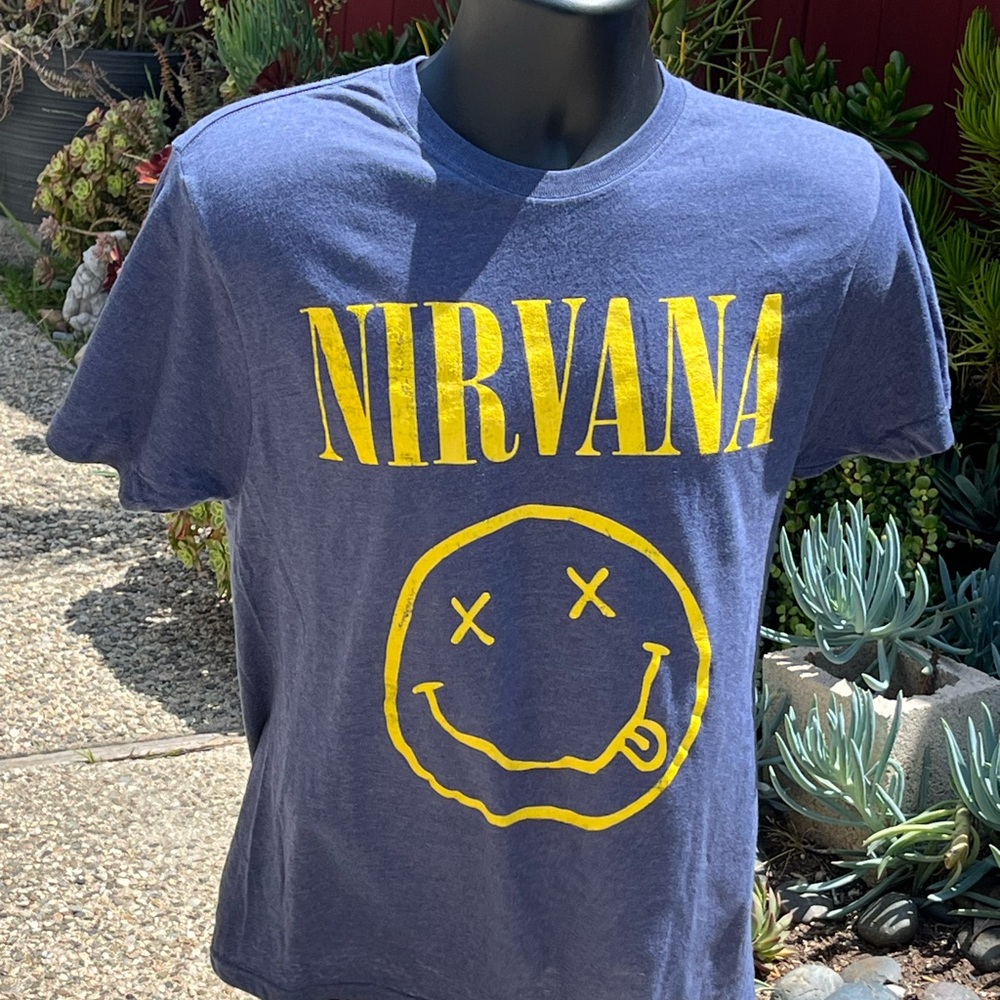 Nirvana Happy Face - Picture 1 of 6